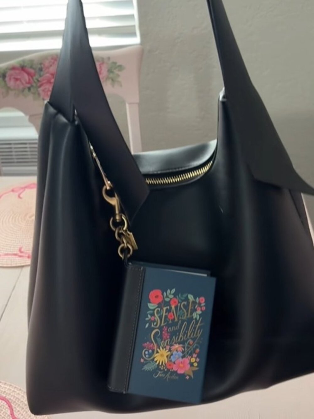 Coach Sense And Sensibility By Jane Austen Book Bag Charm - CFK42 - Picture 9 of 11